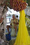 Ierapetra, pesca Ravaudage net na sombra, Creta.