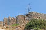 Antigos moinhos entre Kastelli e Karidi, Creta.