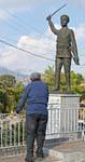 Estátua Psichro, Lassithi, Creta.