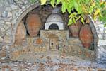 Forno e ânforas Tzermiado, Lassithi, Creta.