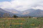 Paisagem em direção Kato Metochi, Lassithi, Creta.