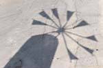 Windmill Sombra, Homo sapiens museu, Hersonissos, Creta.