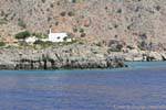 Capela na península de Loutro, Creta.