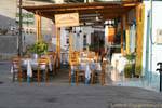 Matala, casa Grill Família Giannis, Creta.