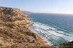 A costa sul de Kouroupi, Matala, Creta.