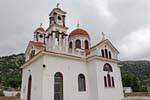 Igreja Ammoudari no planalto de Askifou, Creta.