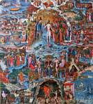 Glória de Cristo (1770) mosteiro Komaros Tabela Moni Toplou, Creta.
