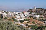 A aldeia de Sellia, Creta.