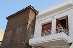 Rethymnon, varanda turco, varanda grego, Creta.