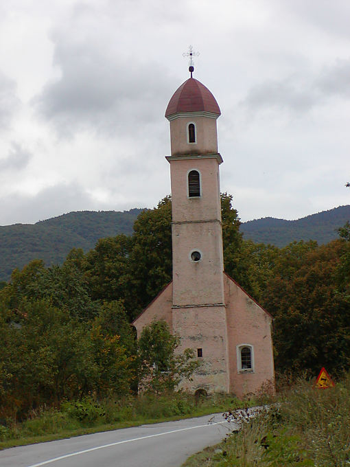 Croata Igreja poupada da guerra, Croacia