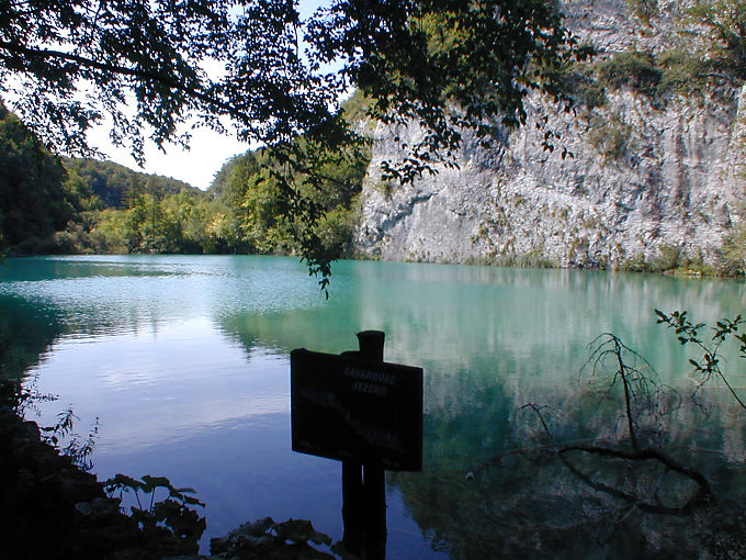 Gavanovac Jezero, Plitvice Lakes National Park, Croacia