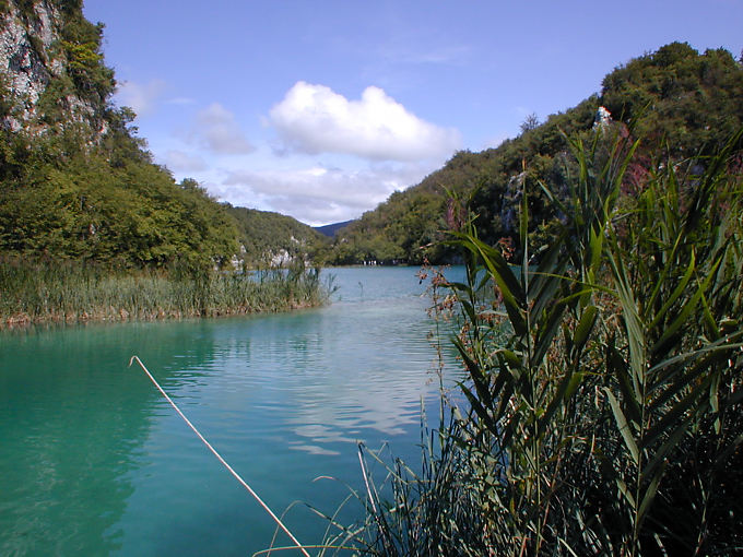 Lagos azul-turquesa, Plitvice, Croacia