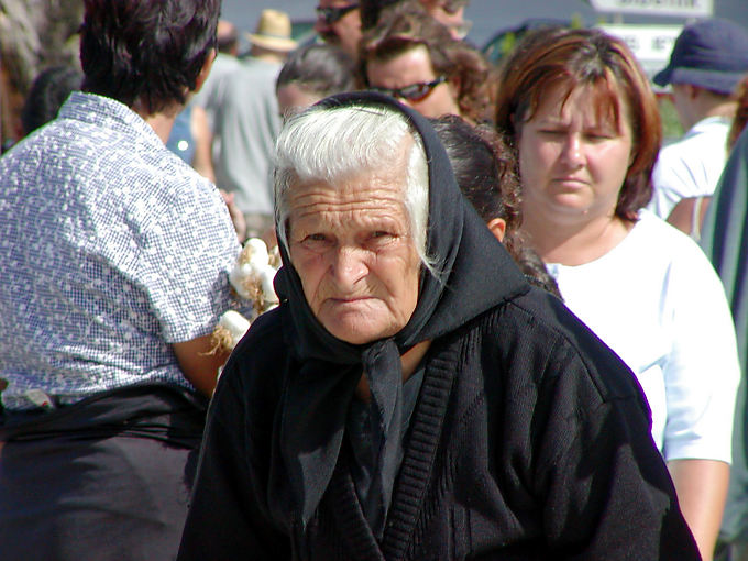 Enfrente Trogir, preto da Croácia, Croacia