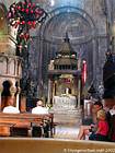 Altar da Catedral de Saint Laurent Trogir, Croacia.
