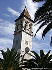 Uma das muitas torres da cidade de Trogir, Croacia.