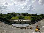 Anfiteatro 5000 pessoas em estilo romano, Altos de Chavon, Rep. Dominicana.