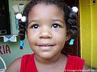 Os olhos da menina, Boca Chica, Rep. Dominicana.