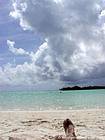 Nenhum comentário, Boca Chica, Rep. Dominicana.