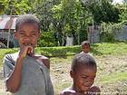A pobreza continua a ser elevada, especialmente em áreas rurais, Rep. Dominicana.