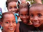 Smiles de crianças dominicanas, Rep. Dominicana.
