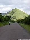 Perspectiva em direção a El Seibo, Rep. Dominicana.