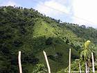 Paisagem do interior para El Seibo,, Rep. Dominicana.