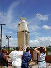 Relógio de Sol em frente e verso 1753, Calle Las Damas, Santo Domingo, Rep. Dominicana.