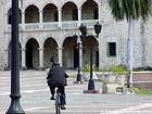Arquitetura do Alcázar de Colón, Plaza de Espana, Santo Domingo, Rep. Dominicana.