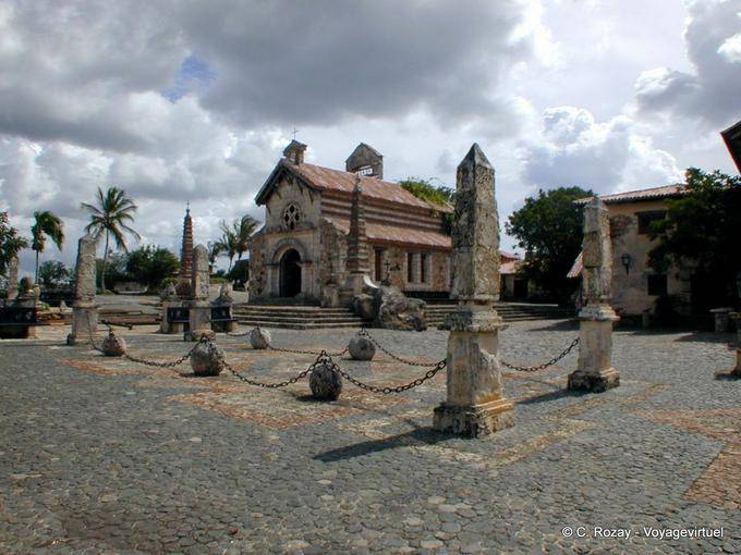Igreja de San Estanislao, Altos de Chavon, Rep. Dominicana
