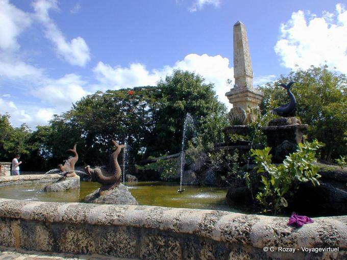 Treviso fonte, outro ponto de vista, Altos de Chavon, Rep. Dominicana