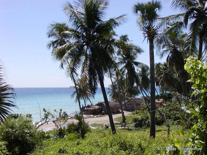 Vila de pescadores, Bahoruco, Rep. Dominicana