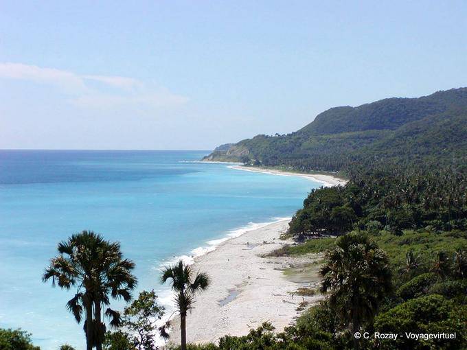 Seqüência de praias para o pântano, Rep. Dominicana