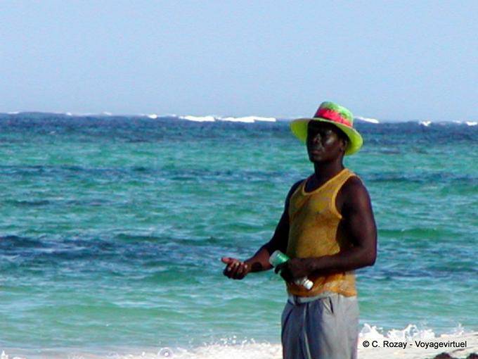 Fisherman sem bengala, Bavaro, Rep. Dominicana