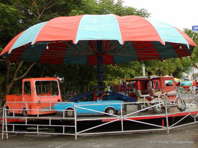 Carrossel antigo, Boca Chica, Rep. Dominicana