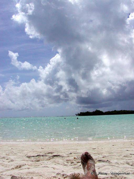 Nenhum comentário, Boca Chica, Rep. Dominicana