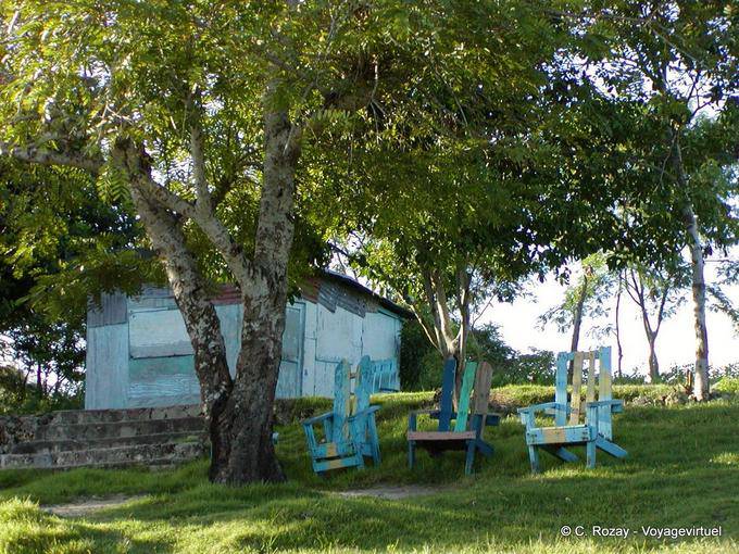 Cadeiras de praia, Boca Chica, Rep. Dominicana