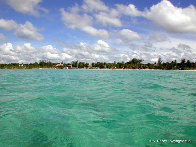 Lagoon Boca Chica, Rep. Dominicana