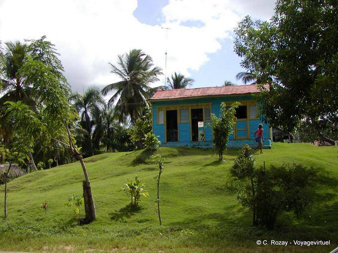 A pequena caixa azul, Rep. Dominicana