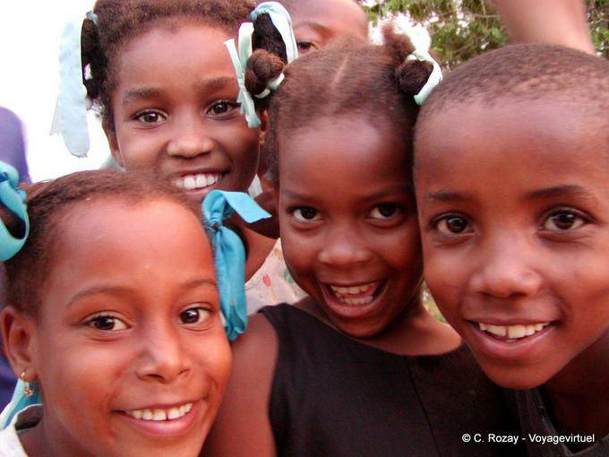 Smiles de crianças dominicanas, Rep. Dominicana