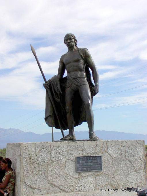 Estátua do cacique Enriquillo Tainos, Rep. Dominicana