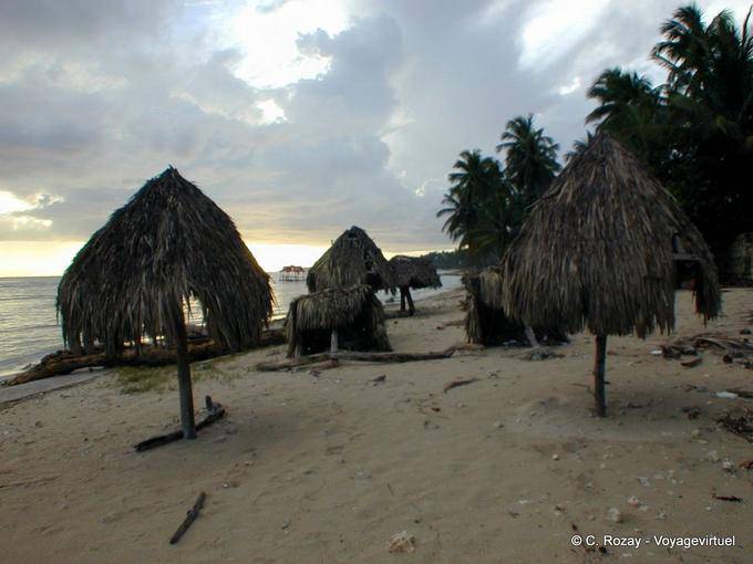Desolation na praia, Juan Dolio, Rep. Dominicana