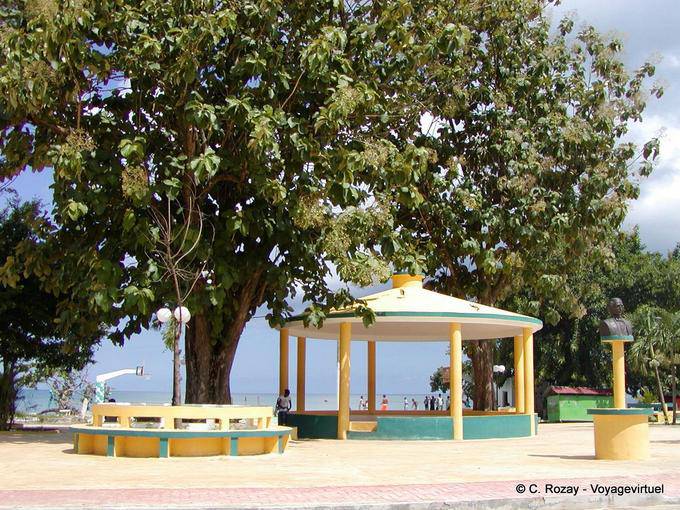 Sombreadas quiosque, Pães, Rep. Dominicana