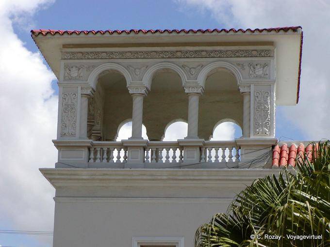 Início da Casa del Sacramento, Calle Isabel la Católica Santo Domingo, Rep. Dominicana