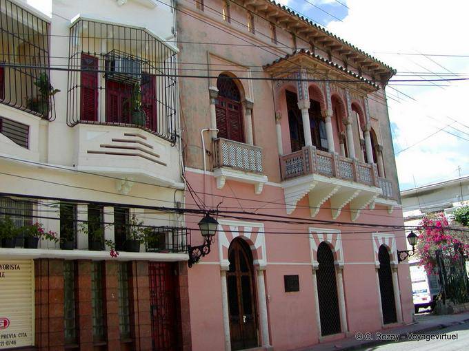 Santo Domingo, fachada Moorish, Rep. Dominicana