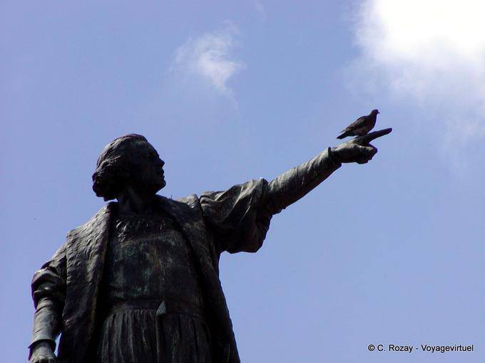 Estátua de Cristóvão Colombo, Santo Domingo, Rep. Dominicana
