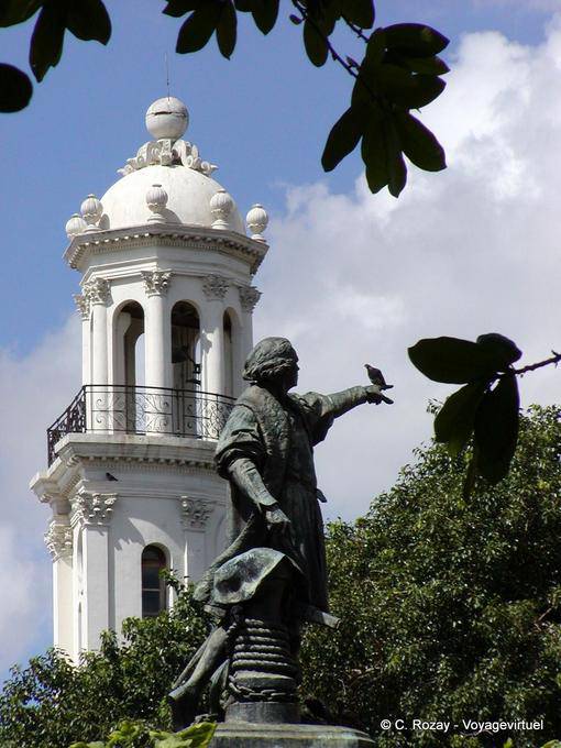 Cupula del Antiguo Ayuntamiento, Christopher Columbus, Santo Domingo, Rep. Dominicana