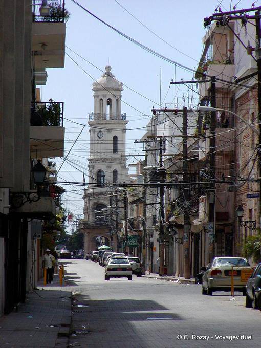 Tour do Palacio Consistorial o Antiguo Ayuntamiento, Santo Domingo, Rep. Dominicana