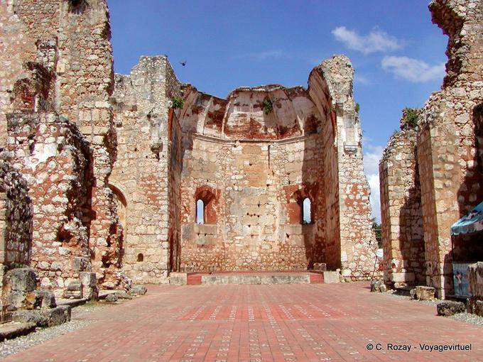 Ruínas do Convento de São Francisco, Santo Domingo, Rep. Dominicana