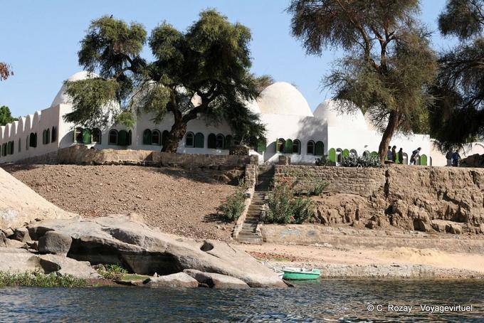 Mesquita Nubian, Ilha Elefantina, Assuão - Egipto