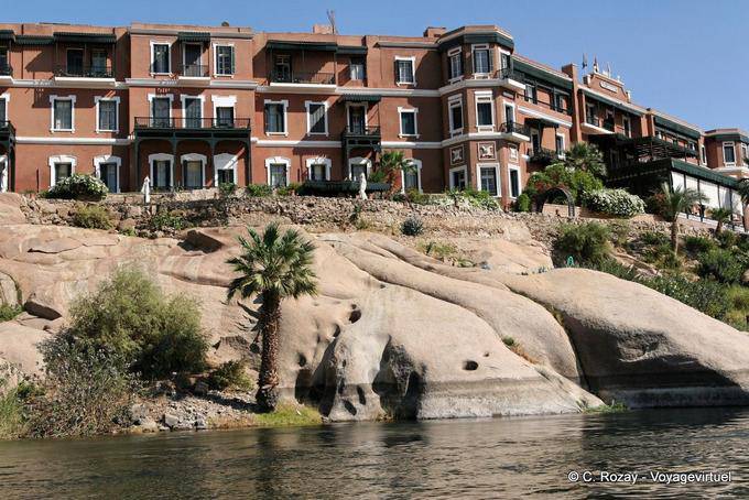 Fachada de Old Cataract Assuão - Egipto